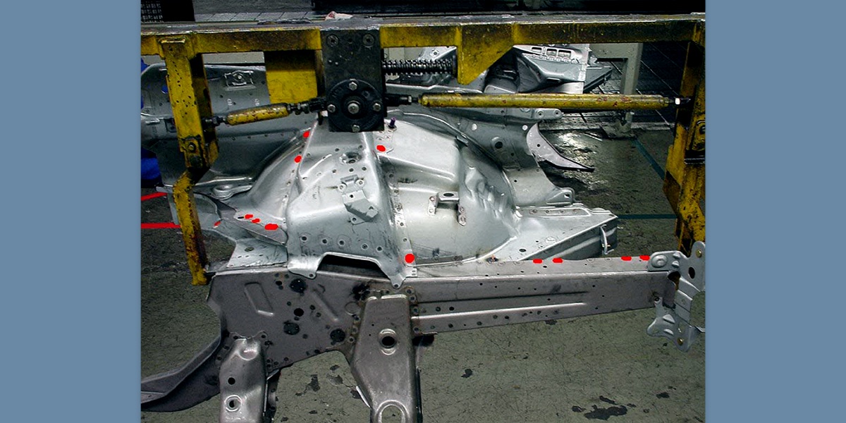Shop-floor troubleshooting in an automotive manufacturing environment