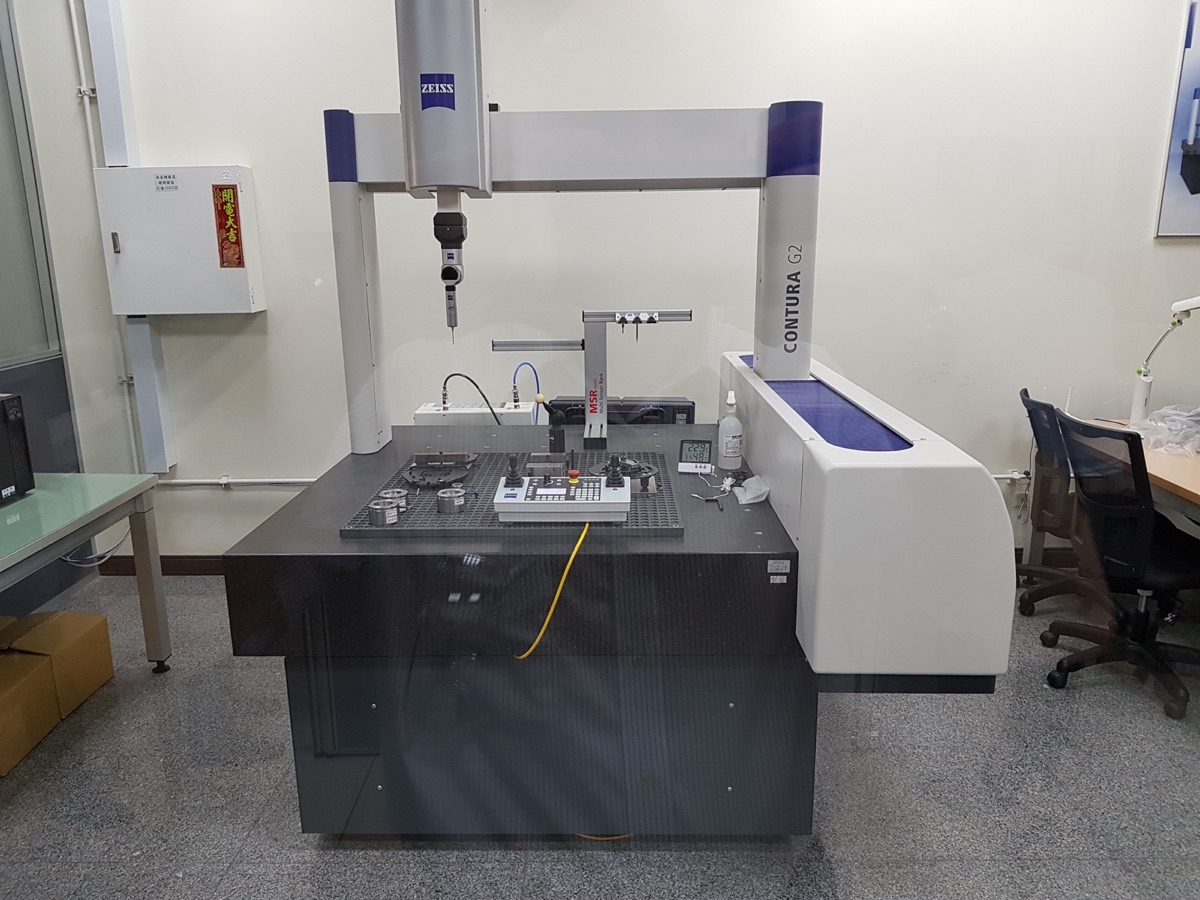 Coordinate measuring machine inspection in a manufacturing quality process